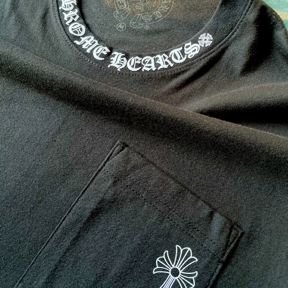🤍🖤🤍 Chrome Hearts 🤍🖤🤍 - Picture 4 of 16